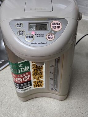 Zojirushi White Electric Water Boiler & Warmer - White
